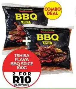 1UP Tshisa flava bbq spice offer