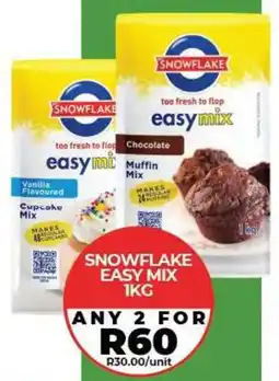 1UP Snowflake Easy Mix offer