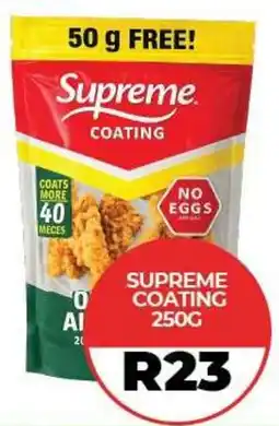 1UP Supreme Coating offer