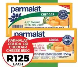 1UP Parmalat gouda or cheddar cheese offer
