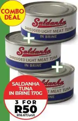 1UP Saldanha tuna in brine offer