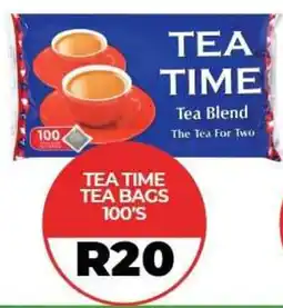 1UP Tea Time Tea Bags offer
