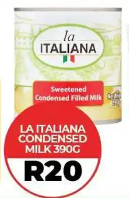 1UP La Italiana Condensed Milk offer