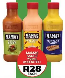 1UP Mama's sauce assorted offer