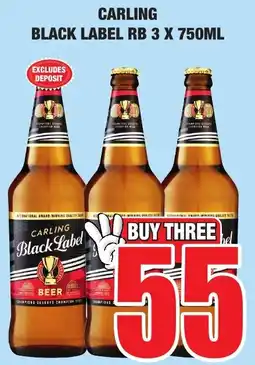 Boxer Liquors Carling black label rb offer