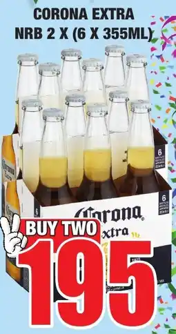 Boxer Liquors Corona extra nrb offer