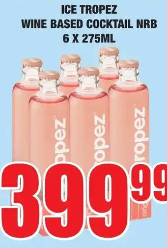 Boxer Liquors Ice tropez wine based cocktail nrb offer