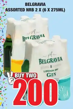 Boxer Liquors Belgravia assorted nrb offer