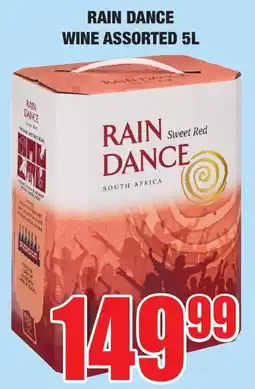 Boxer Liquors Rain dance wine assorted offer