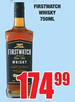 Boxer Liquors Firstwatch Whisky offer