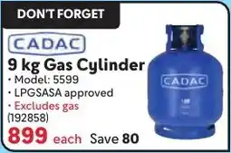Makro Cadac Gas Cylinder offer
