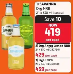 Makro Savanna Dry NRB offer