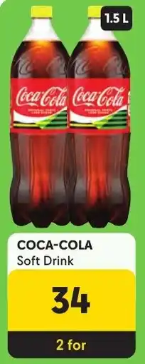 Makro Coca-Cola Soft Drink offer