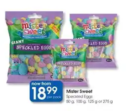 Clicks Mister Sweet Speckled Eggs offer