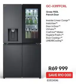 Makro LG French Door Fridge offer