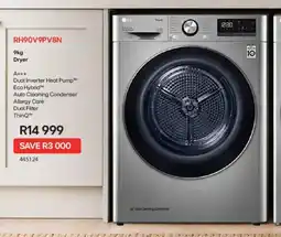 Makro LG Dryer offer