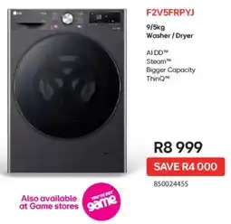 Makro LG Washer/ Dryer offer