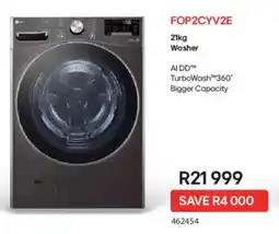 Makro LG Washer offer