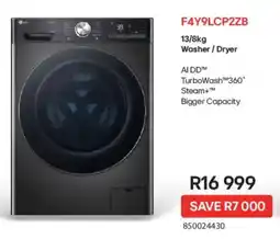 Makro LG Washer/ Dryer offer