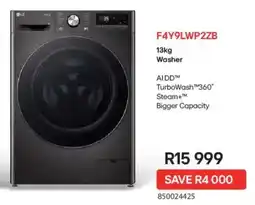 Makro LG Washer offer