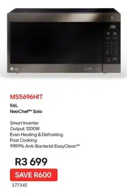 Makro LG NeoChef Solo offer