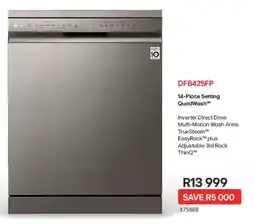 Makro LG 14-Place Setting QuadWash offer