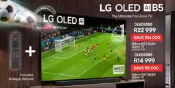 Makro LG 65" 165cm QLED 120Hz TV offer