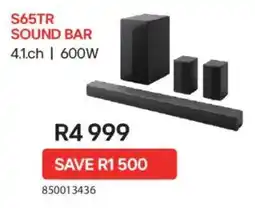 Makro LG S65TR Sound Bar 4.1Ch 600W offer