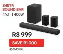 Makro LG S45TR Sound Bar 4.1Ch 400W offer