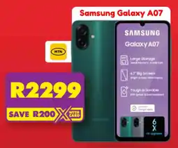Shoprite Samsung Galaxy A07 offer