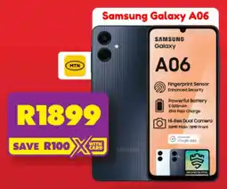 Shoprite Samsung Galaxy A06 offer