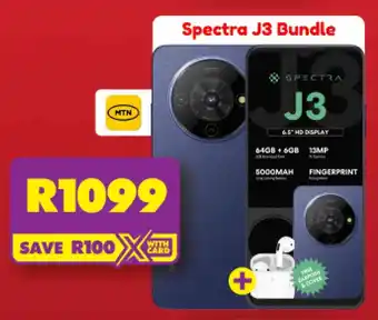 Shoprite Spectra J3 Bundle offer