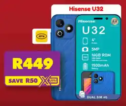Shoprite Hisense U32 offer