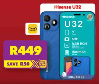 Hisense U32