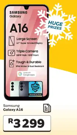 Shoprite Samsung Galaxy A16 offer
