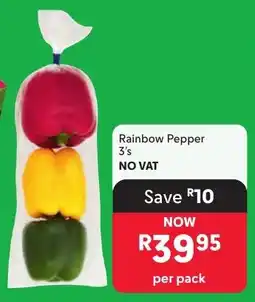Makro Rainbow Pepper offer