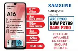 OK Furniture Samsung Galaxy A16 offer