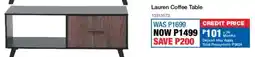 OK Furniture Lauren Coffee Table offer