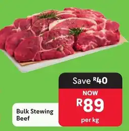 Makro Bulk Stewing Beef offer