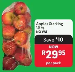 Makro Apples Starking offer