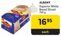 Makro Albany Superior White Bread Sliced offer