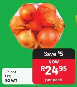Makro Onions offer