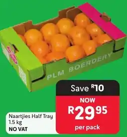 Makro Naartjies Half Tray offer