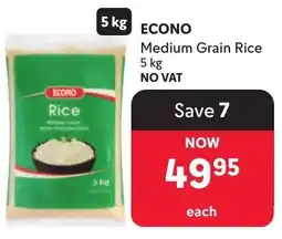 Makro Econo Medium Grain Rice offer
