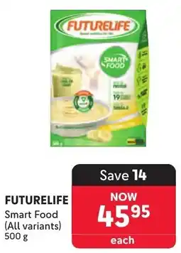 Makro Futurelife Smart Food offer
