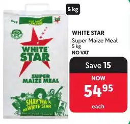Makro White Star Super Maize Meal offer