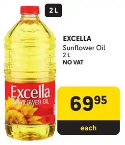 Makro Excella Sunflower Oil offer