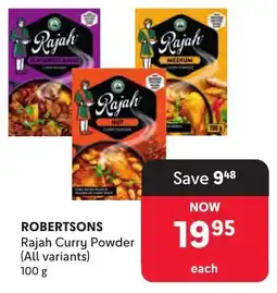Makro Robertsons Rajah Curry Powder offer