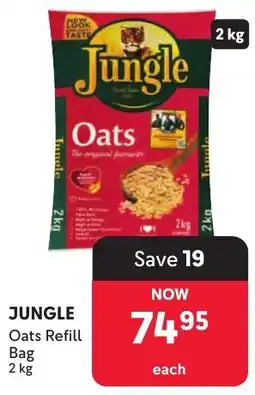 Makro Jungle Oats Refill Bag offer
