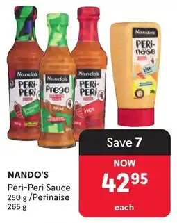 Makro Nando's Peri-Peri Sauce/ Perinaise offer